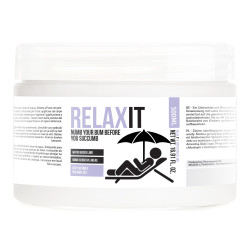 Shots Lube Lubrifiant Relax It 500mL